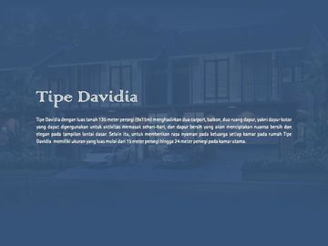Hunian Terkeren Minimalis di Dakota Suvarna Sutera