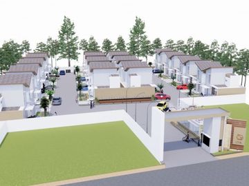 MILIKI SEGERA RUMAH 2 LANTAI, DP MURAH ANGSURAN RINGAN