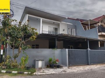 Rumah 2 Lantai Dijual Babatan Pratama Surabaya Barat KT