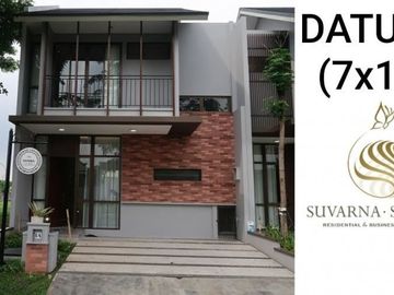 Clustee Dakota Suvarna Sutera Tangerang tipe Datura investasi terbaik
