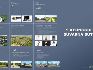 Clustee Dakota Suvarna Sutera Tangerang tipe Datura investasi terbaik