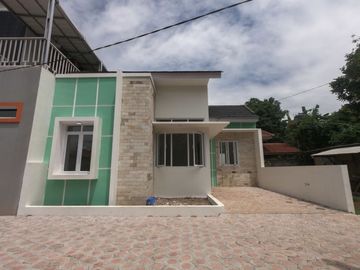 Rumah syariah SIAP HUNI hunian muslim nyaman sejuk di subang