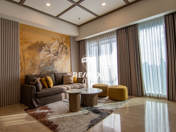 Disewakan unit eksklusif di 57 Promenade Tower Sky, lantai 9 – Private Lift langsung ke unit
