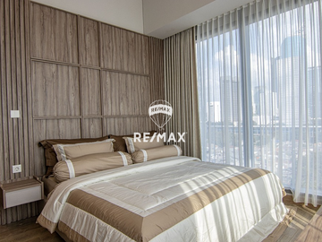 Disewakan unit eksklusif di 57 Promenade Tower Sky, lantai 9 – Private Lift langsung ke unit