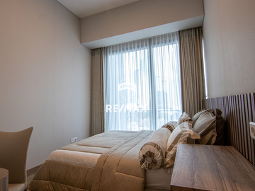 Disewakan unit eksklusif di 57 Promenade Tower Sky, lantai 9 – Private Lift langsung ke unit