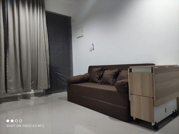 DISEWA : Rumah baru gress full furnish cluster Virginia PIK2 di Dadap, Tangerang