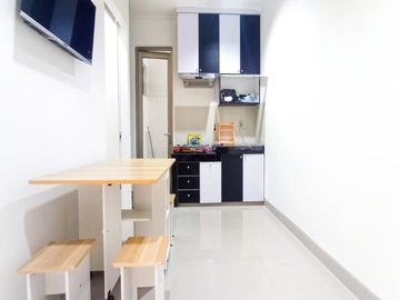 DISEWA : Rumah baru gress full furnish cluster Virginia PIK2 di Dadap, Tangerang
