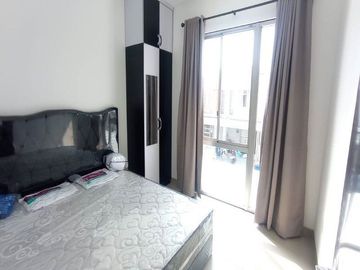 DISEWA : Rumah baru gress full furnish cluster Virginia PIK2 di Dadap, Tangerang