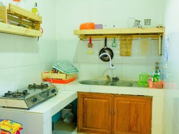 Rumah Luas Asri di Tengah Kota Jogja