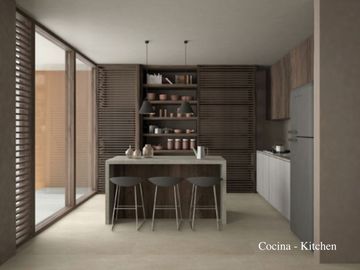 Departamenrto con jardin y jacuzzi privado, cerca de la playa, room service, poo