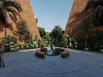 Departamenrto con jardin y jacuzzi privado, cerca de la playa, room service, poo