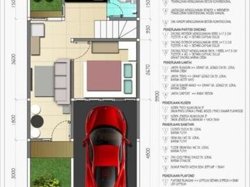 Rumah murah siap huni bebas banjir akses baik di cilangkap