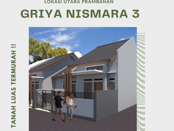 RUMAH MURAH TANAH LUAS DI MANISRENGGO PRAMBANAN !