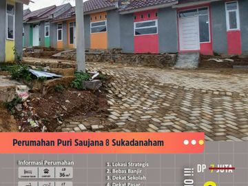 rumah subsidi dengan kualitas terbaik TANPA DP