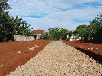 Kaplingan Area Bogor, Mulai 1 Jt-an/Meter