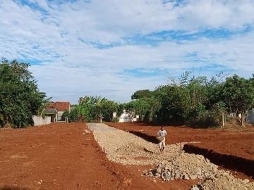 Kaplingan Area Bogor, Mulai 1 Jt-an/Meter