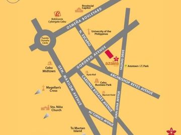 Ready for Occupancy 1 Bedroom Condominium for Sale in Cebu