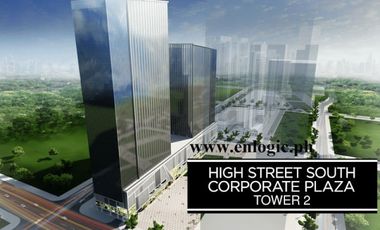 HIGH STREET CORPORATE PLAZA TOWER 2 WHOLE FLOOR  - high zone