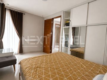 Rumah Furnish 2Lantai Permata Jingga Soekarno Hatta Malang