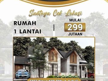 Rumah Mewah 200 Jutaan Di Sukun Kota Malang La Vella