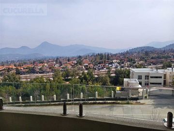 Depto arriendo de 3 dorm + servicio completo en Lo Barnechea