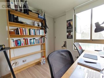 Depto arriendo de 3 dorm + servicio completo en Lo Barnechea