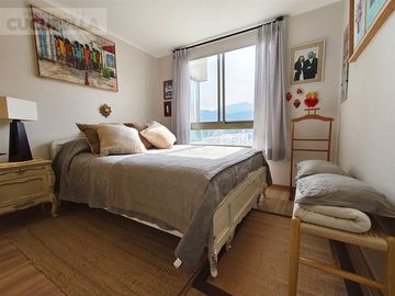 Depto arriendo de 3 dorm + servicio completo en Lo Barnechea