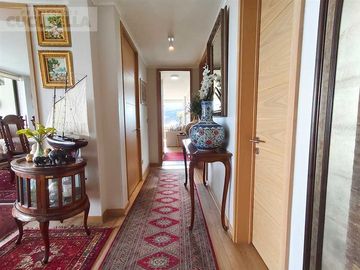 Depto arriendo de 3 dorm + servicio completo en Lo Barnechea