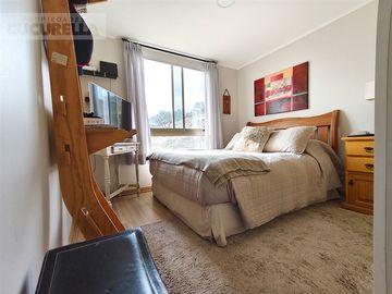 Depto arriendo de 3 dorm + servicio completo en Lo Barnechea