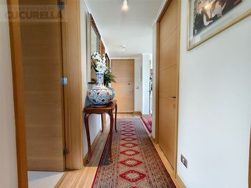 Depto arriendo de 3 dorm + servicio completo en Lo Barnechea