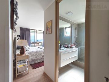Depto arriendo de 3 dorm + servicio completo en Lo Barnechea