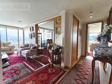 Depto arriendo de 3 dorm + servicio completo en Lo Barnechea