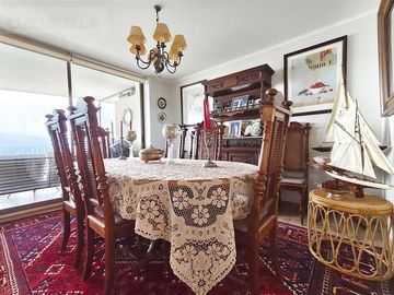 Depto arriendo de 3 dorm + servicio completo en Lo Barnechea