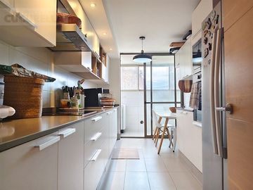 Depto arriendo de 3 dorm + servicio completo en Lo Barnechea