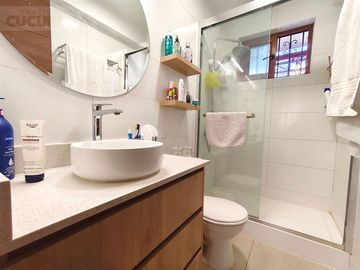Depto arriendo de 3 dorm + servicio completo en Lo Barnechea