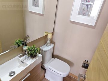 Depto arriendo de 3 dorm + servicio completo en Lo Barnechea
