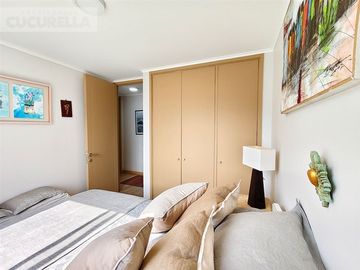 Depto arriendo de 3 dorm + servicio completo en Lo Barnechea