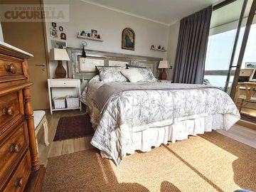 Depto arriendo de 3 dorm + servicio completo en Lo Barnechea