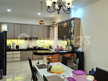 TERMURAH Rumah Full Renovasi Semi Furnished Cluster Alicante Gading Serpong