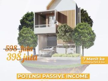 homestay..?KENAPA HARUS BELI THE KAIZEN RESORT..?Mendapat pasive income perbulan