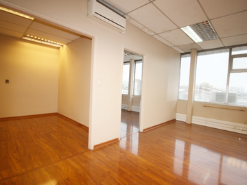 Espacios privados de Oficinas planta abierta sector de Macul