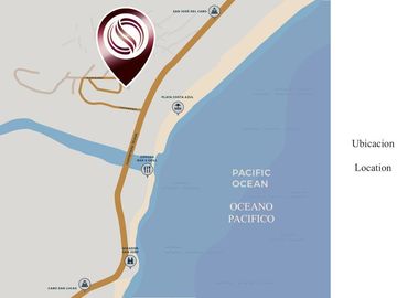 Departamento vista parcial al mar, alberca privada, terraza de 48 m2, con asador