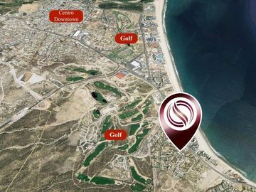 Departamento vista parcial al mar, alberca privada, terraza de 48 m2, con asador