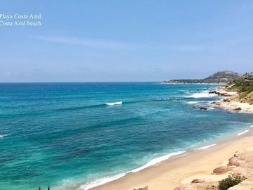 Departamento vista parcial al mar, alberca privada, terraza de 48 m2, con asador