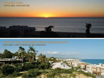 Departamento vista parcial al mar, alberca privada, terraza de 48 m2, con asador