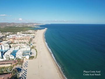 Departamento vista parcial al mar, alberca privada, terraza de 48 m2, con asador