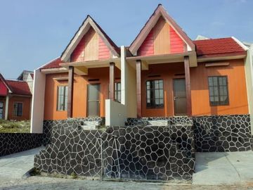 Rumah konsep villa termurah banten hanya 150Jta Shm