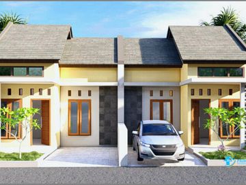 Rumah Elegan Modern Murah di Menden
