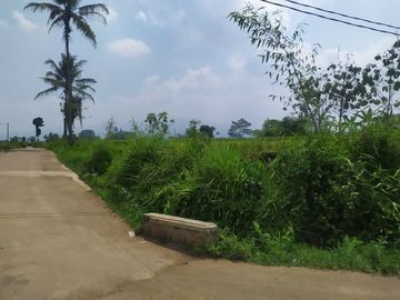 Dekat Masjid Agung Ciparay Kavling Murah SHM Pecah Cicil 12X
