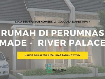 Cari Rumah di Lamongan kota? River Palace Murah Hanya 300 Jutaan saja | River Palace Type 36 #22